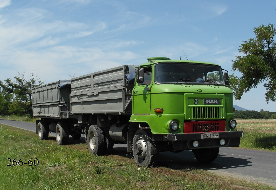 Венгрия, № FMU-798 — IFA L60 1218 4x4 PB