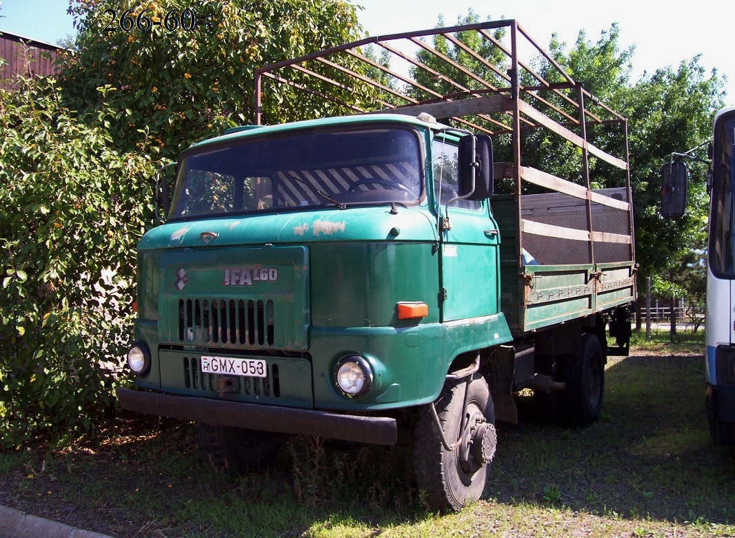 Венгрия, № GMX-053 — IFA L60 1218 4x4 PB