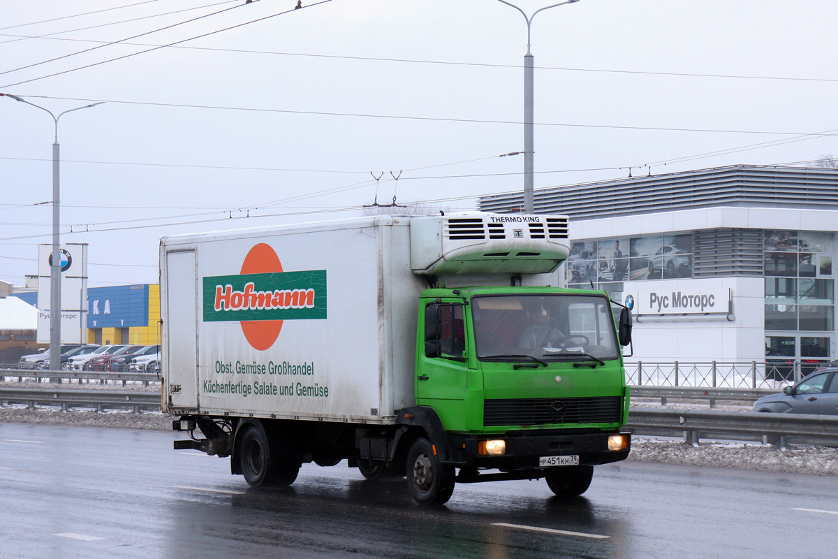 Калининградская область, № Р 451 КН 39 — Mercedes-Benz LK 814