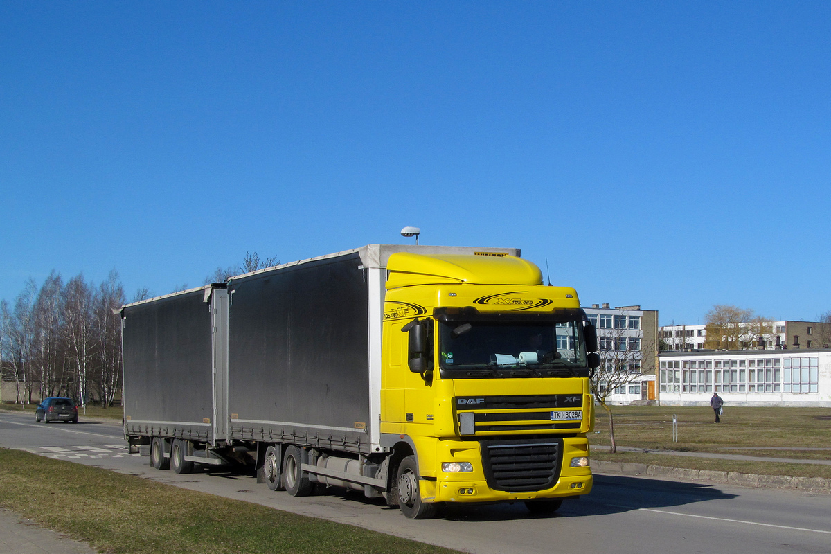 Польша, № TKI 8028A — DAF XF105 FAR