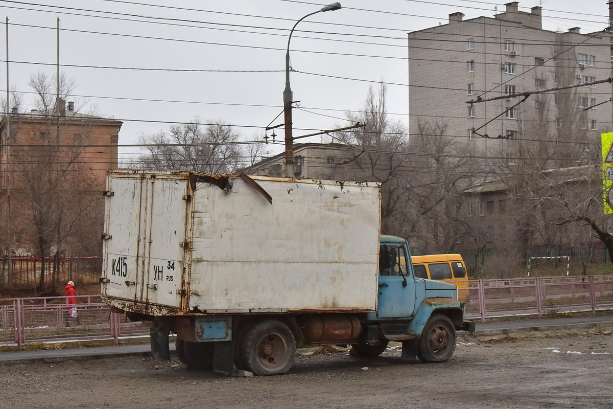 Волгоградская область, № К 415 УН 34 — ГАЗ-3307