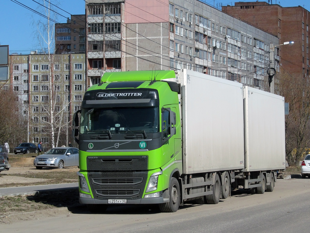 Калужская область, № О 251 КУ 40 — Volvo ('2012) FH.420