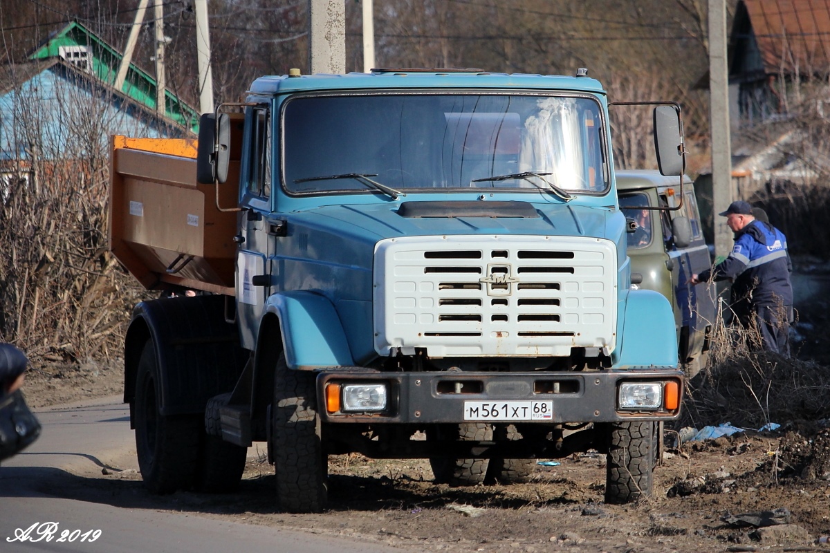 Тамбовская область, № М 561 ХТ 68 — ЗИЛ-494560