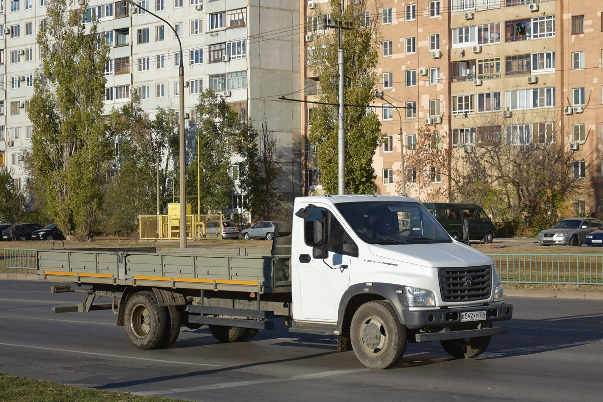 Волгоградская область, № В 542 ХМ 134 — ГАЗ-C41R13