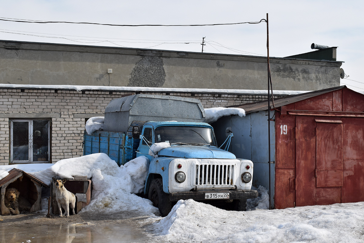 Алтайский край, № В 315 УН 22 — ГАЗ-52-01