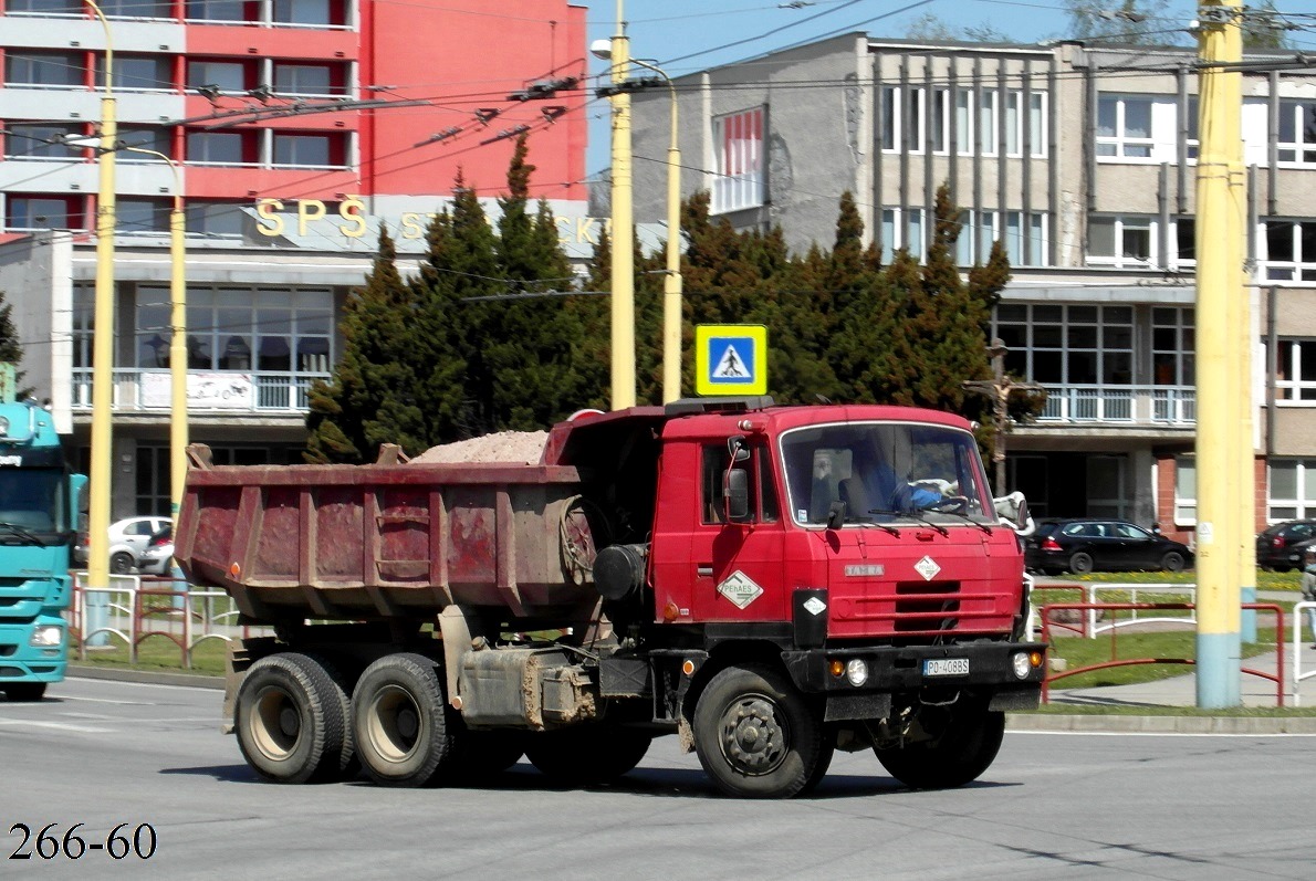 Словакия, № PO-408BS — Tatra 815-2 S1