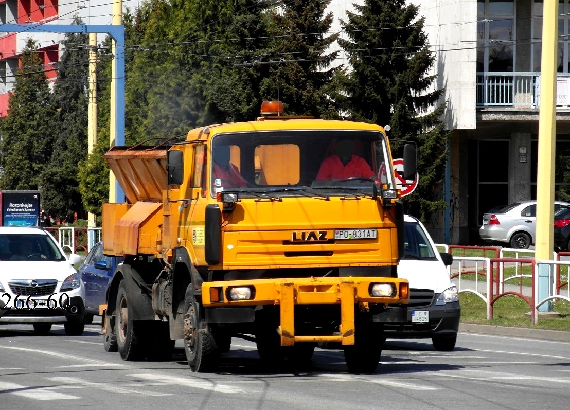 Словакия, № PO-831AT — Škoda 706 MTSP 25