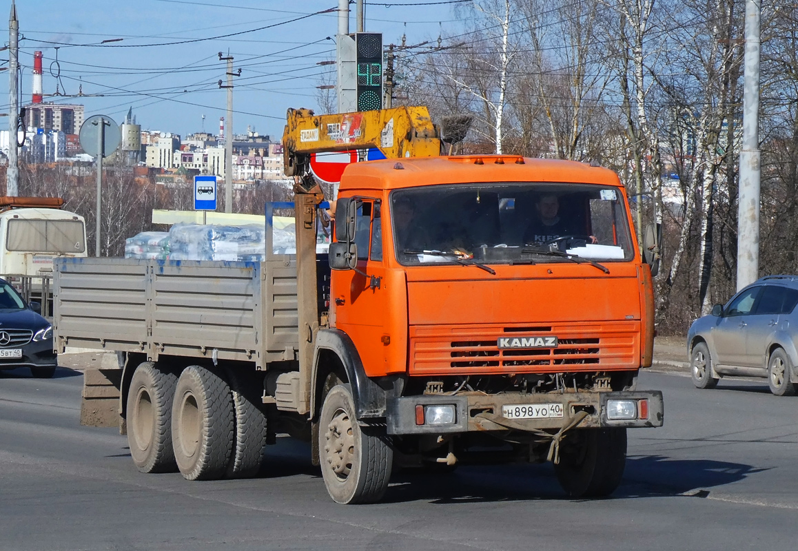 Калужская область, № Н 898 УО 40 — КамАЗ-53229-15 [53229R]