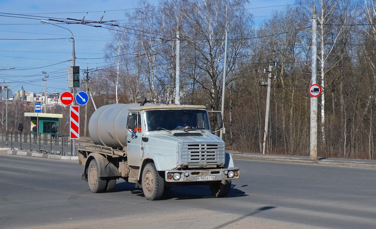 Калужская область, № Е 980 ВУ 40 — ЗИЛ-433362