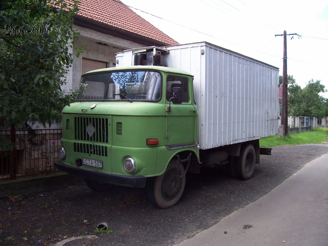 Венгрия, № CTA-507 — IFA W50L/IKB-1