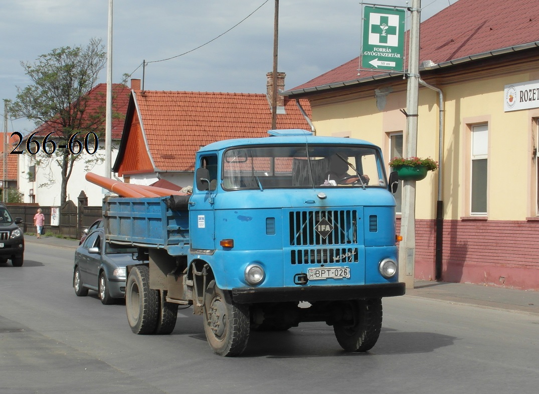 Венгрия, № BPT-026 — IFA W50LA/K, LA/Z