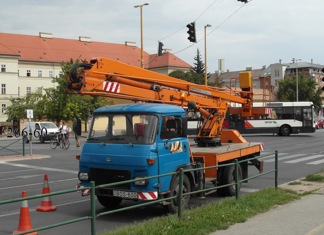 Венгрия, № BOS-600 — Avia A31K