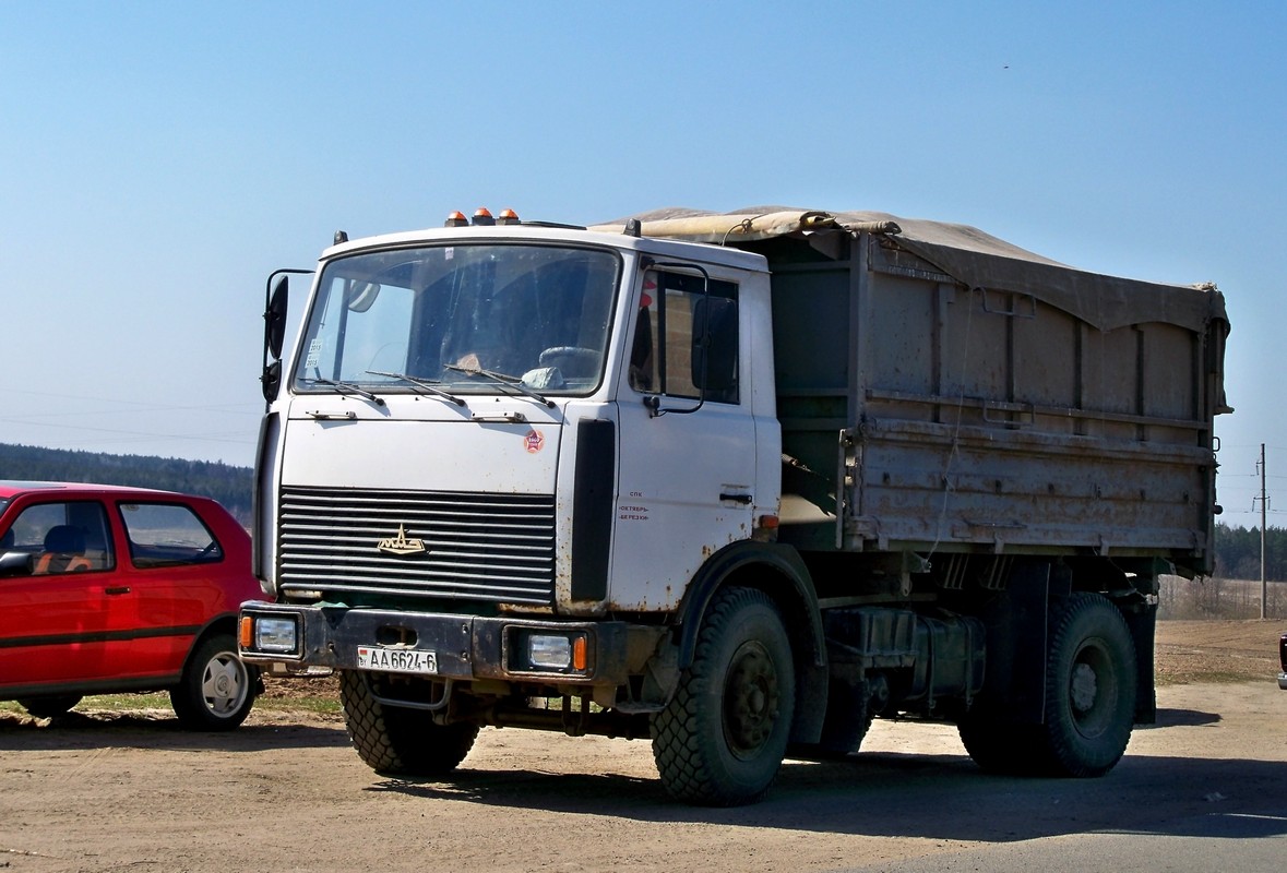 Могилёвская область, № АА 6624-6 — МАЗ-5551 (общая модель)