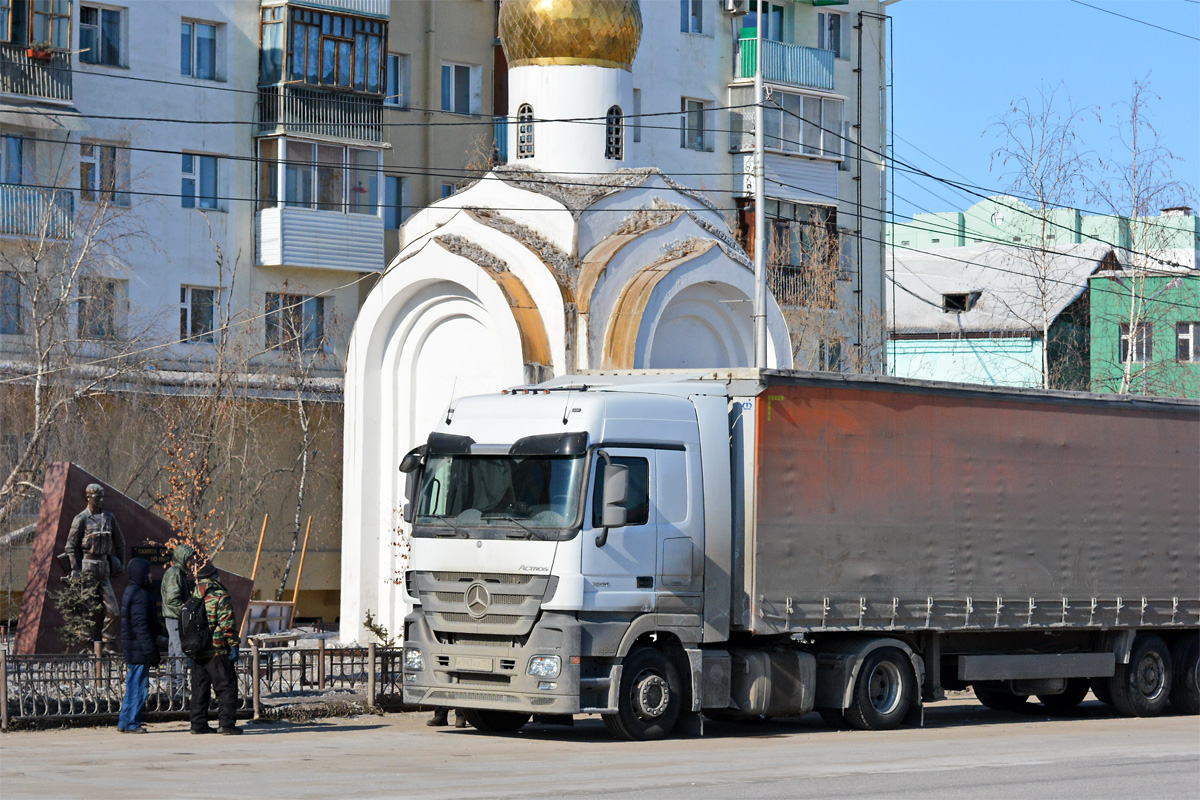 Пермский край, № К 943 УХ 159 — Mercedes-Benz Actros '09 1844 [Z9M]