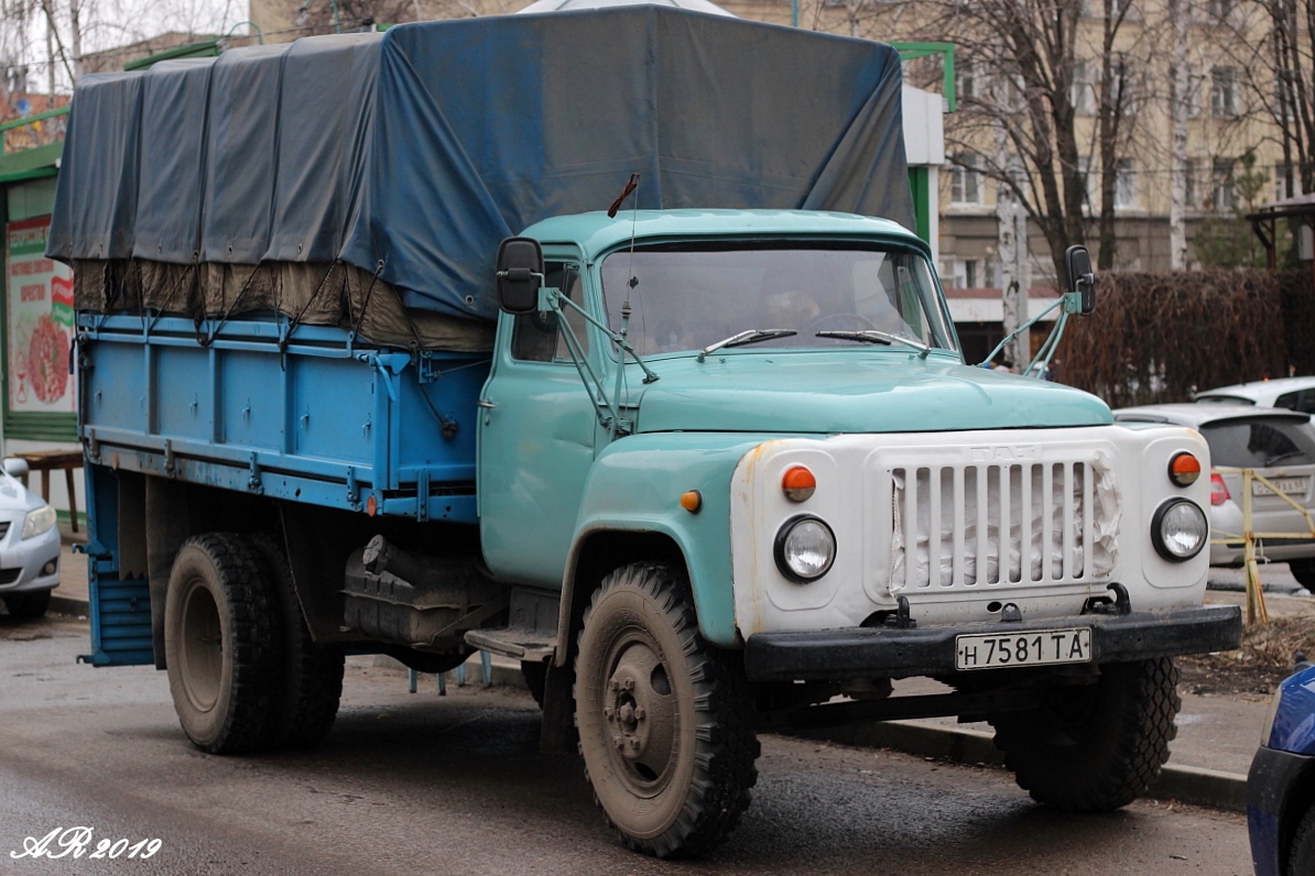 Тамбовская область, № Н 7581 ТА — ГАЗ-52/53 (общая модель)