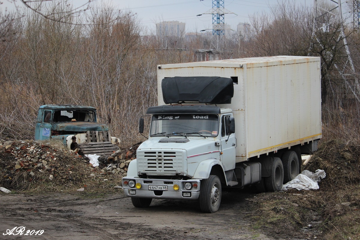 Тамбовская область, № Е 647 ХВ 68 — ЗИЛ-133Г42