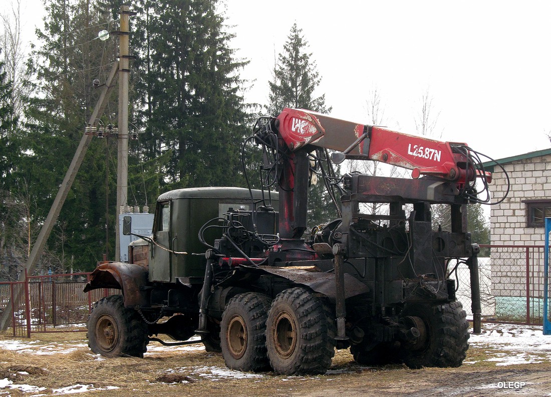 Витебская область, № (BY-2) Б/Н 0034 — КрАЗ-255 (общая модель)