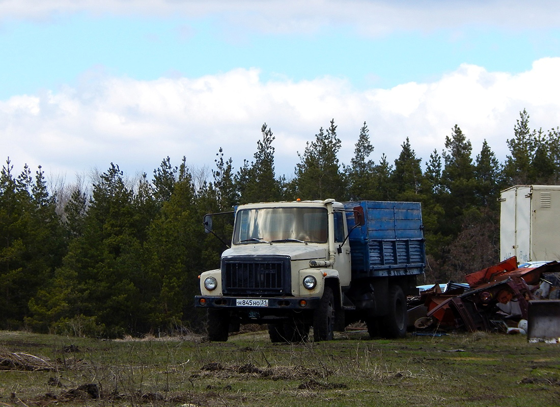 Белгородская область, № Н 845 НО 31 — ГАЗ-4301