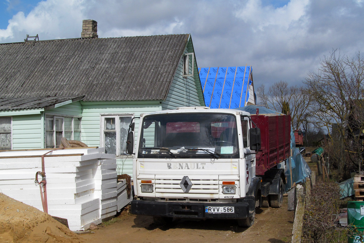 Литва, № RVV 586 — Renault Midliner