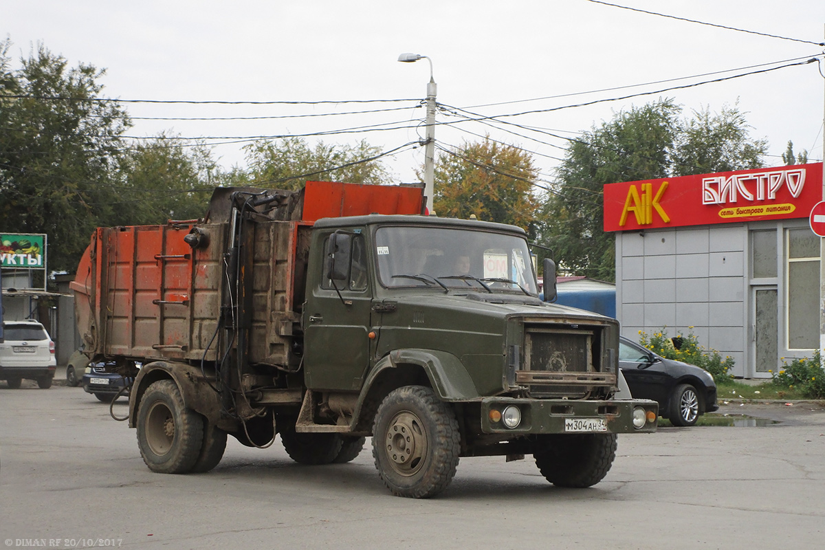 Волгоградская область, № М 304 АН 34 — ЗИЛ-433362