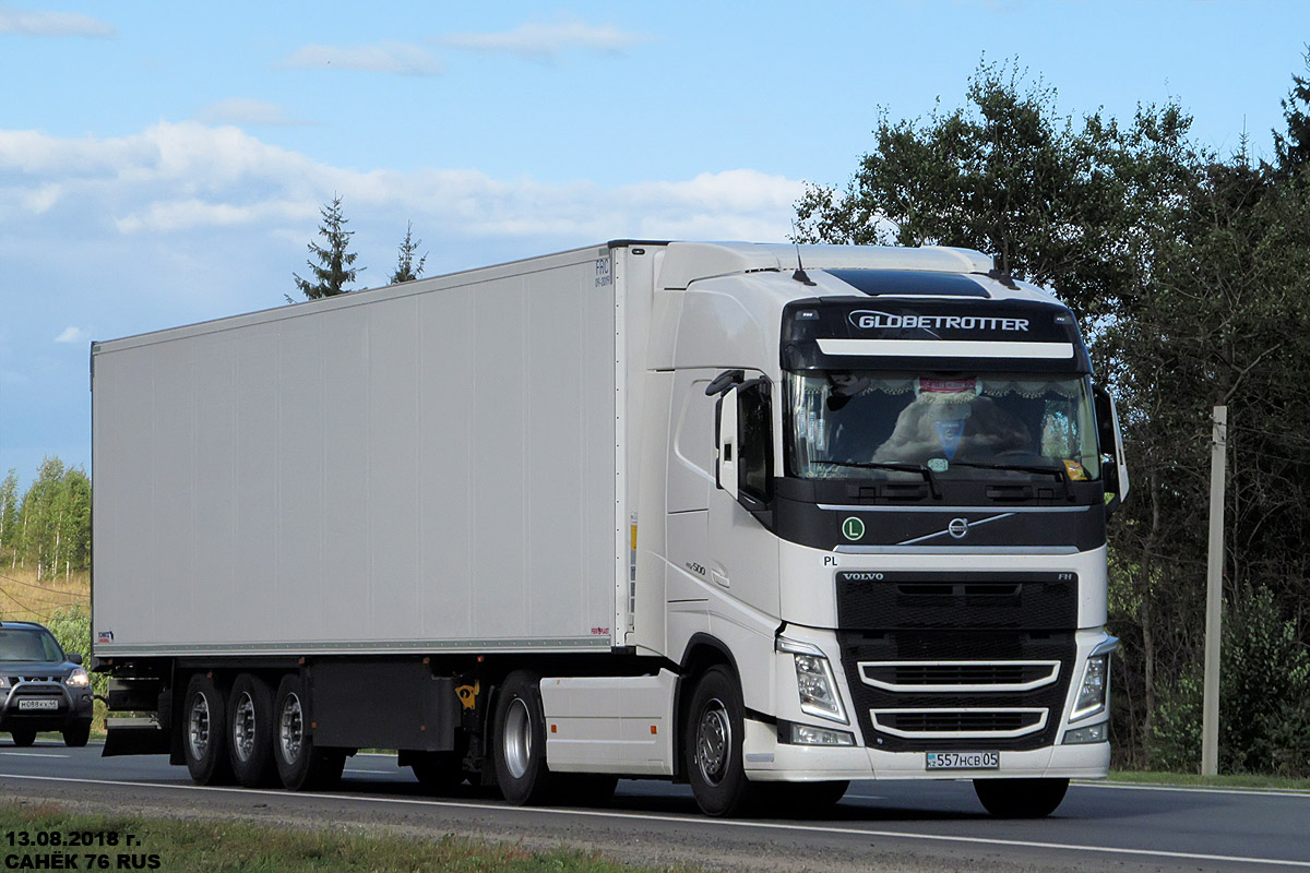 Алматинская область, № 557 HCB 05 — Volvo ('2012) FH.500