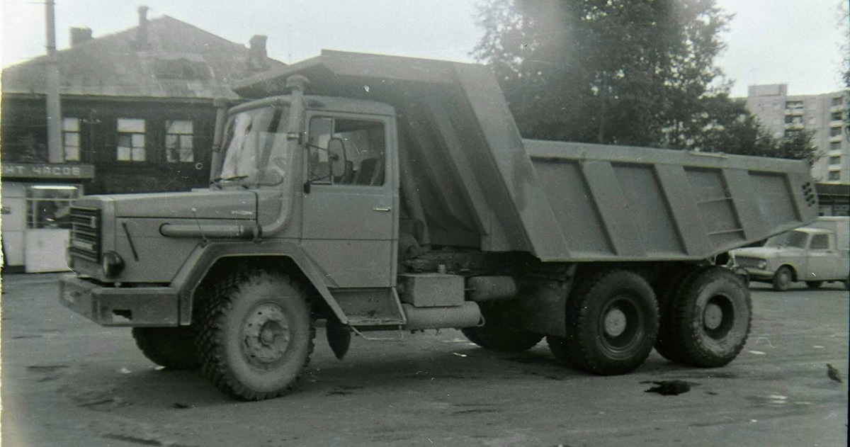 Тверская область — Исторические фотографии (Автомобили)