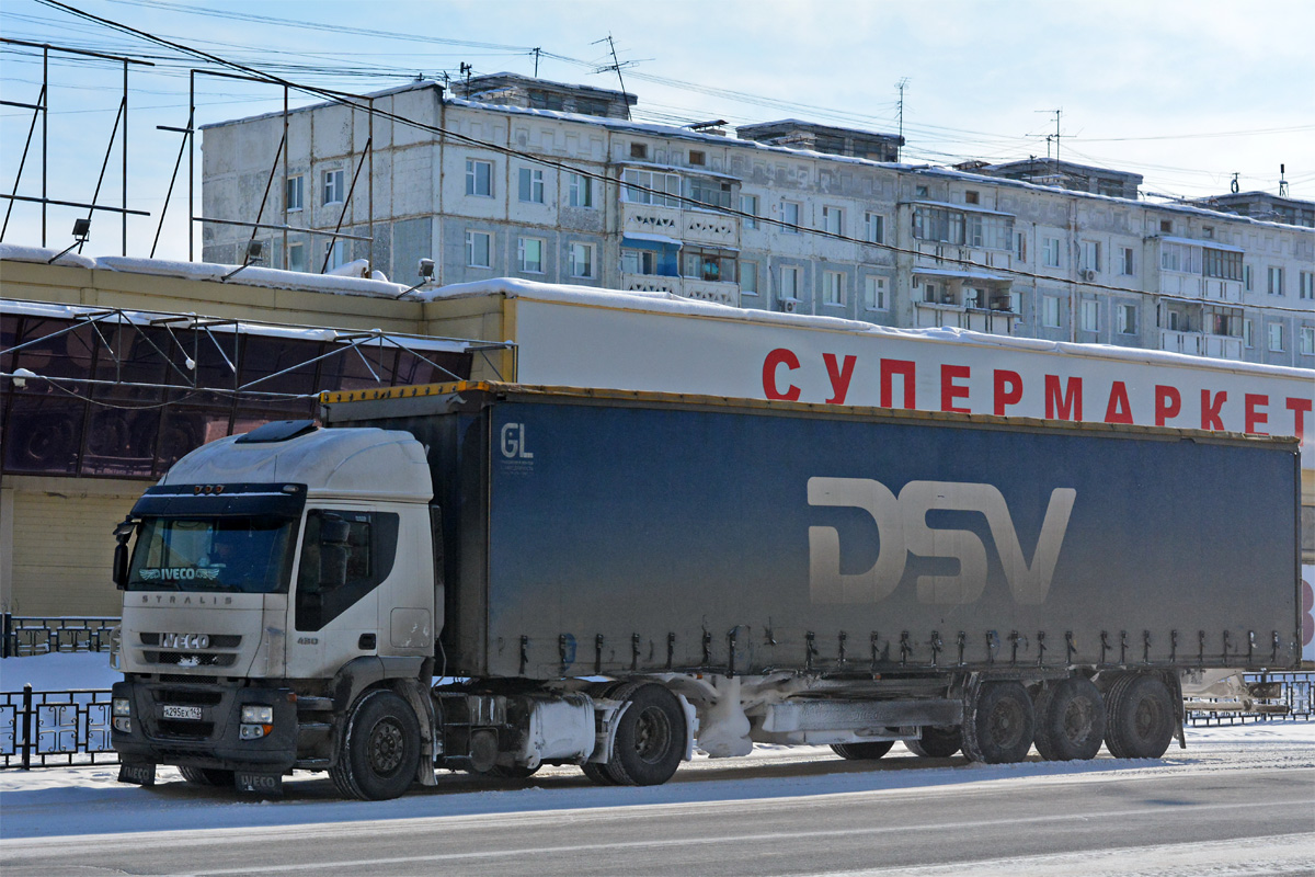 Кемеровская область, № А 295 ЕХ 142 — IVECO Stralis ('2007)