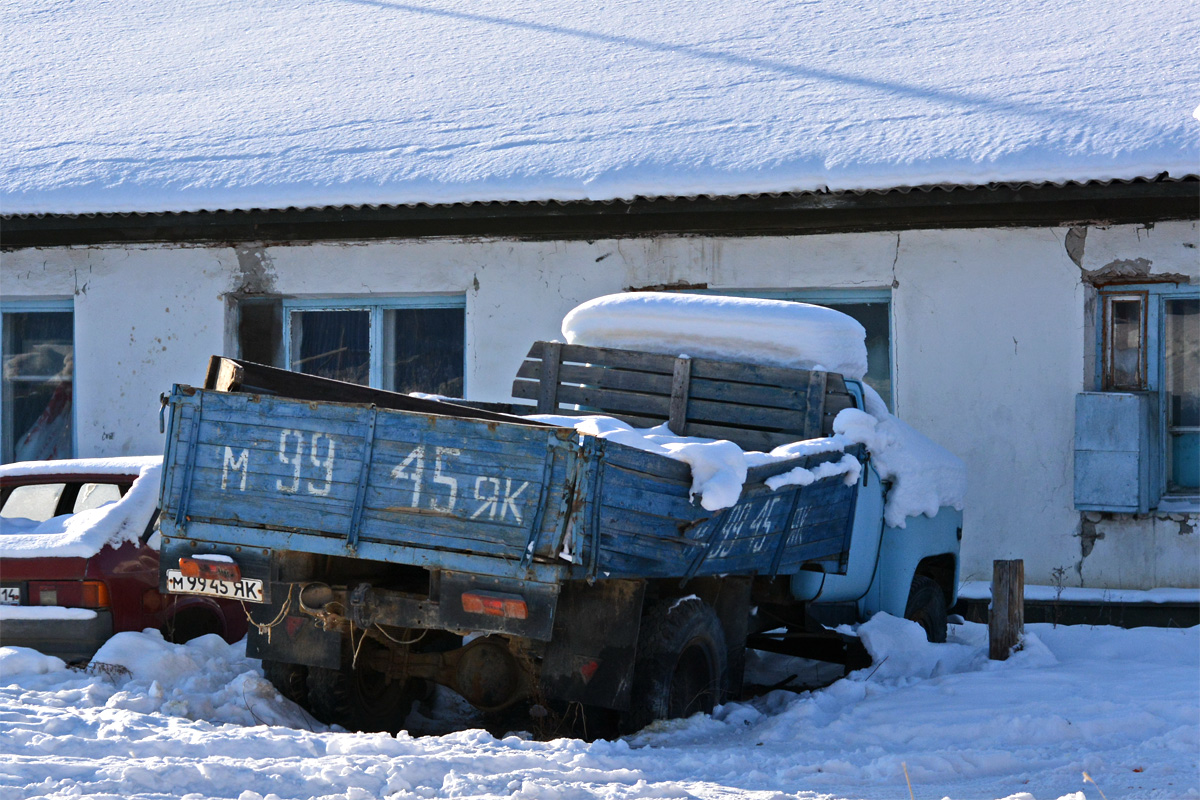 Саха (Якутия), № М 9945 ЯК — ГАЗ-52-04