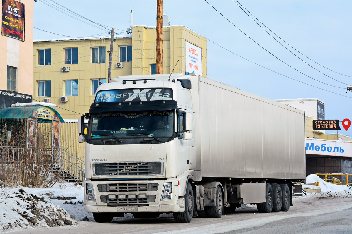 Томская область, № О 482 ТС 70 — Volvo ('2008) FH.400