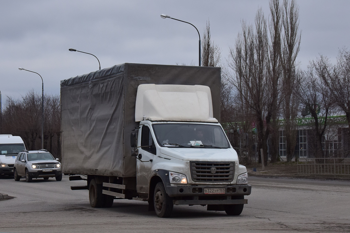 Волгоградская область, № В 322 УР 161 — ГАЗ-C41R33