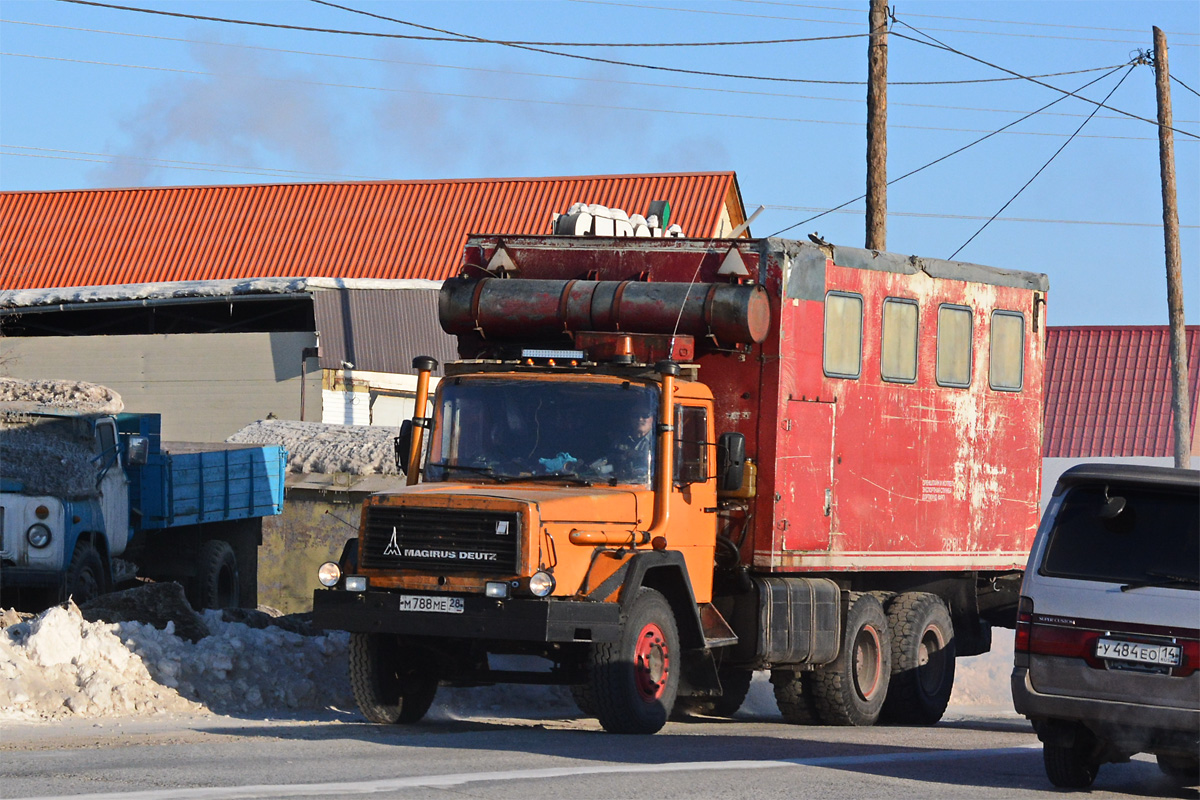 Амурская область, № М 788 МЕ 28 — Magirus-Deutz 290D26L