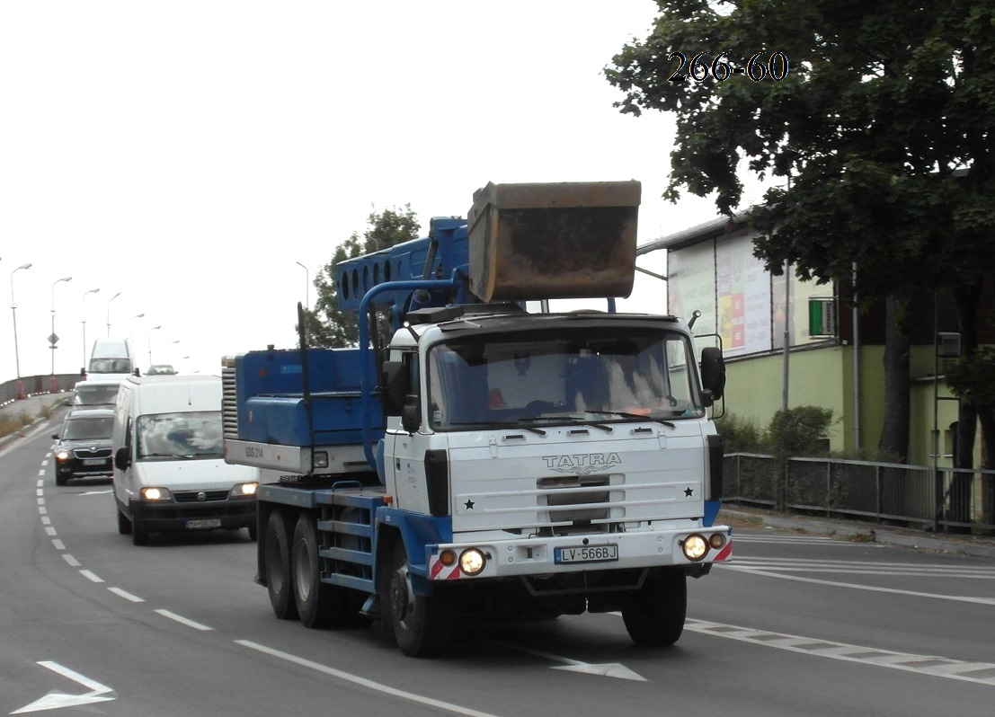 Словакия, № LV-566BJ — Tatra 815-200P11