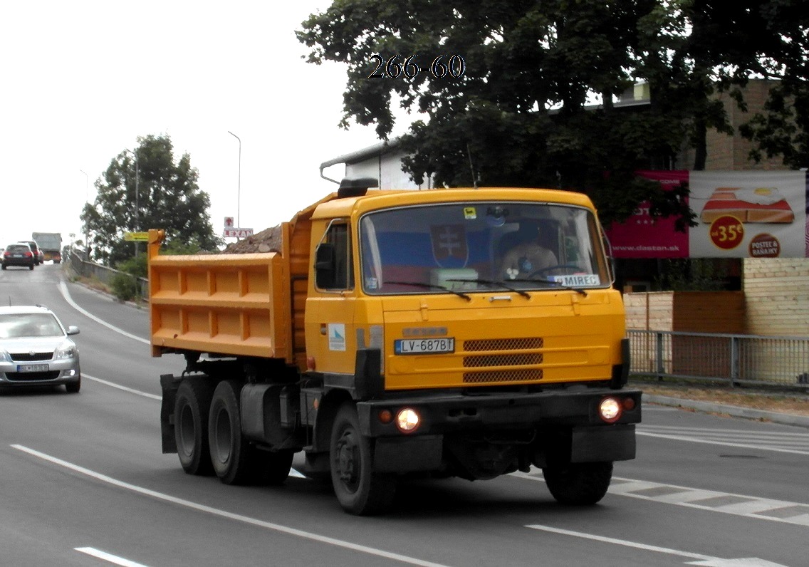 Словакия, № LV-687BI — Tatra 815 S3