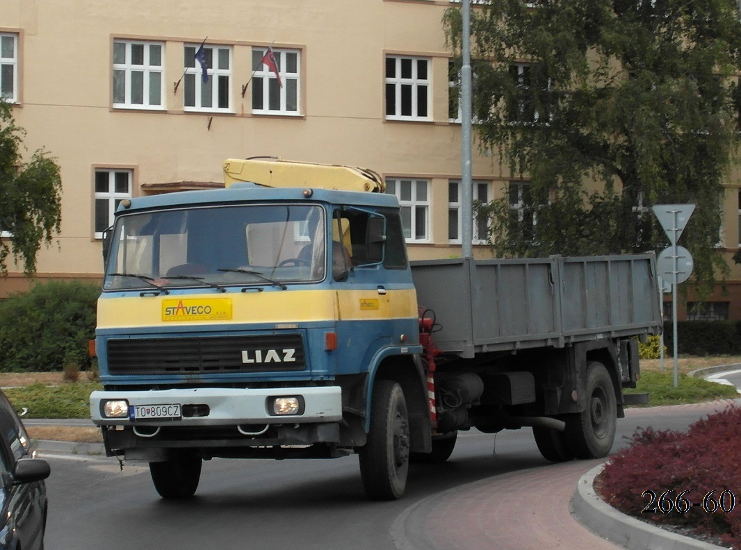 Словакия, № TO-809CZ — Škoda-LIAZ 110