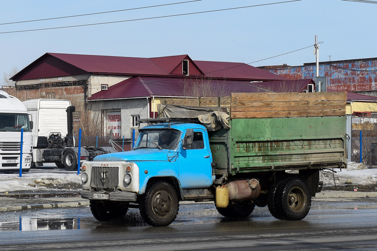 Алтайский край, № С 166 РР 22 — ГАЗ-53-12