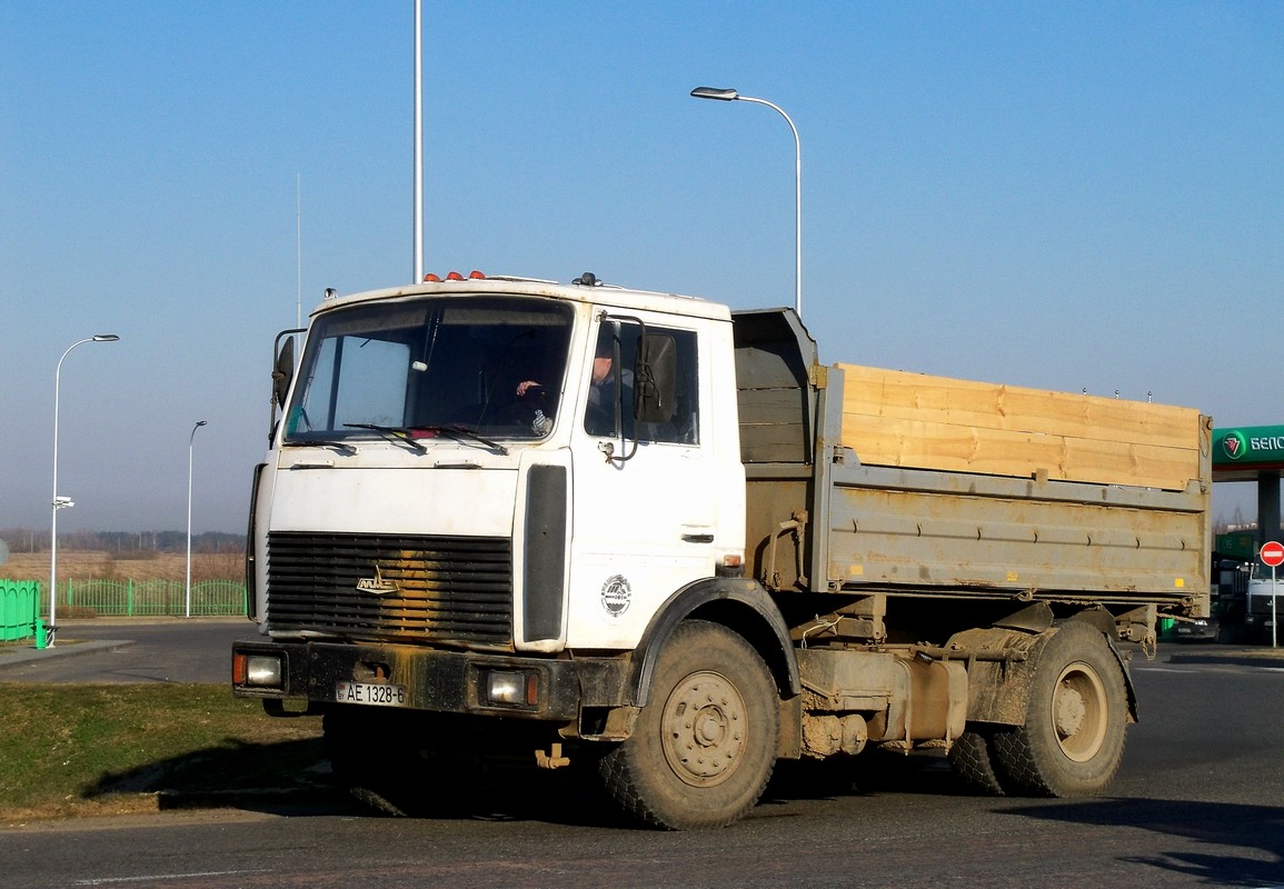 Могилёвская область, № АЕ 1328-6 — МАЗ-5551 (общая модель)