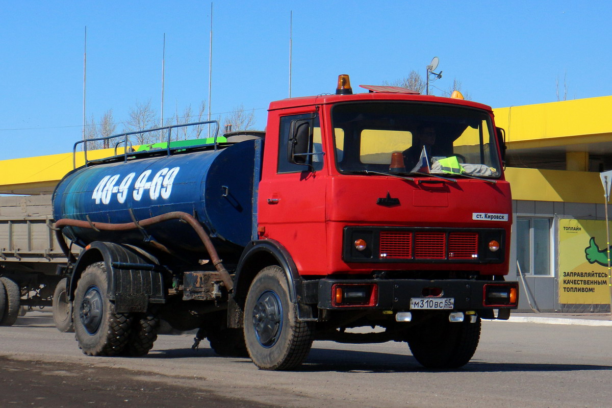 Омская область, № М 310 ВС 55 — МАЗ-5337 [533700]