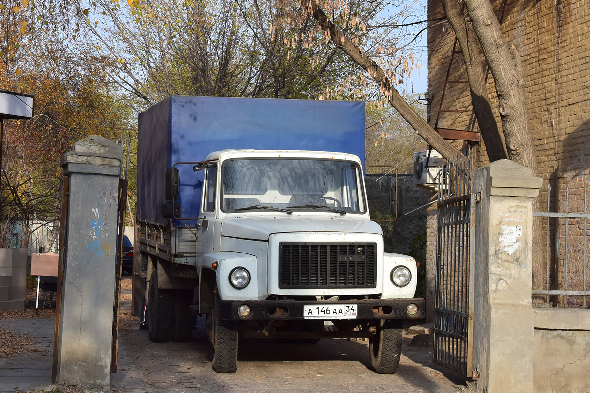 Волгоградская область, № А 146 АА 34 — ГАЗ-3307
