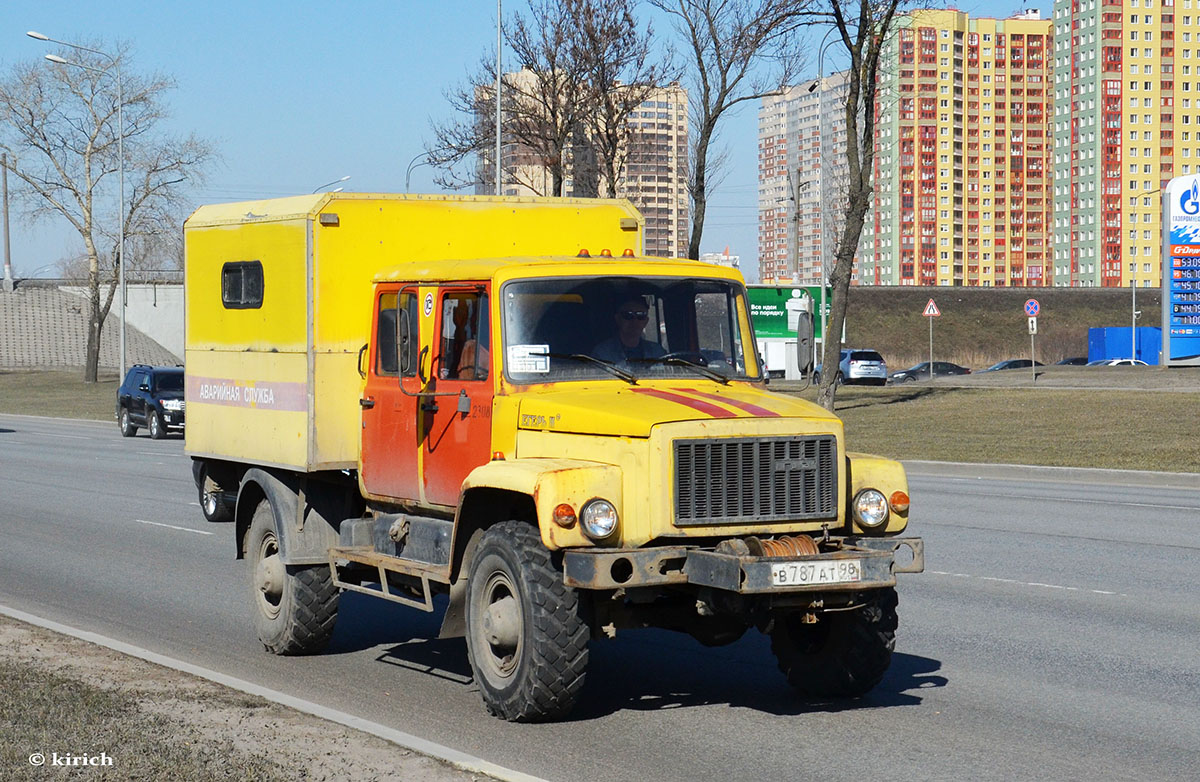 Санкт-Петербург, № В 787 АТ 98 — ГАЗ-3308 «Садко»