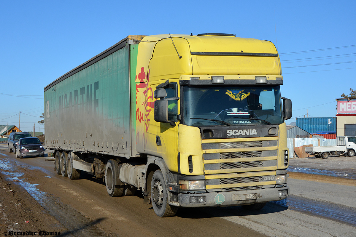 Томская область, № С 957 ЕТ 70 — Scania ('1996) R124L