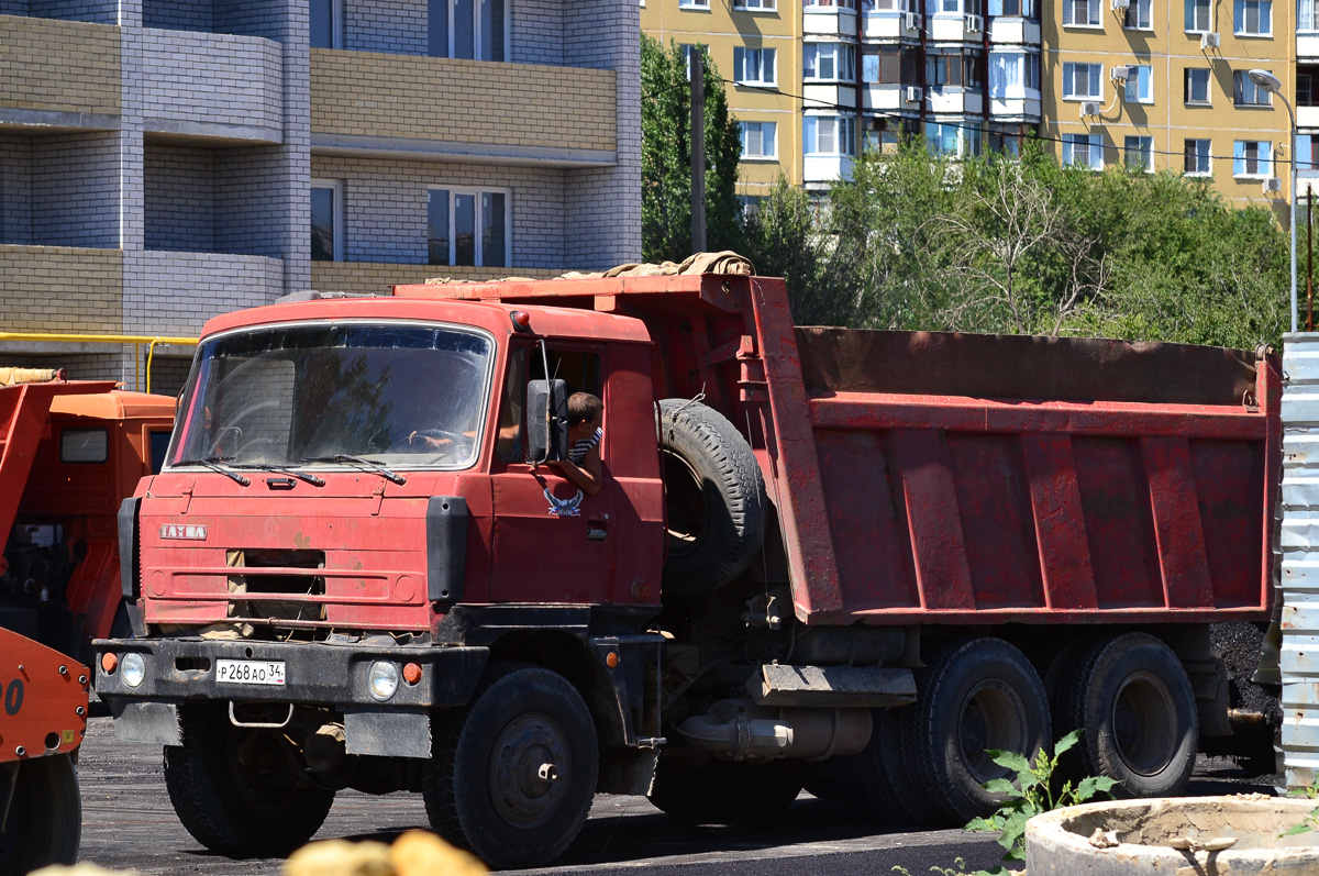 Волгоградская область, № Р 268 АО 34 — Tatra 815-2 SV