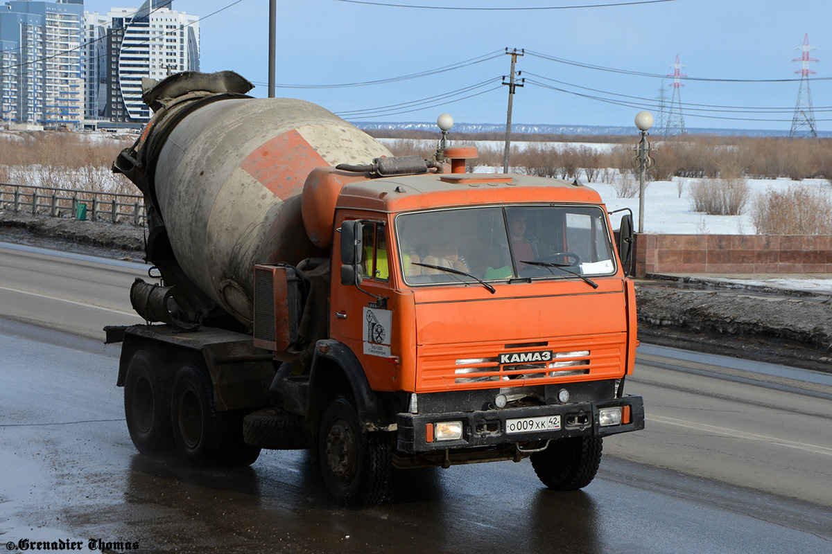 Кемеровская область, № О 009 ХК 42 — КамАЗ-53229-15 [53229R]