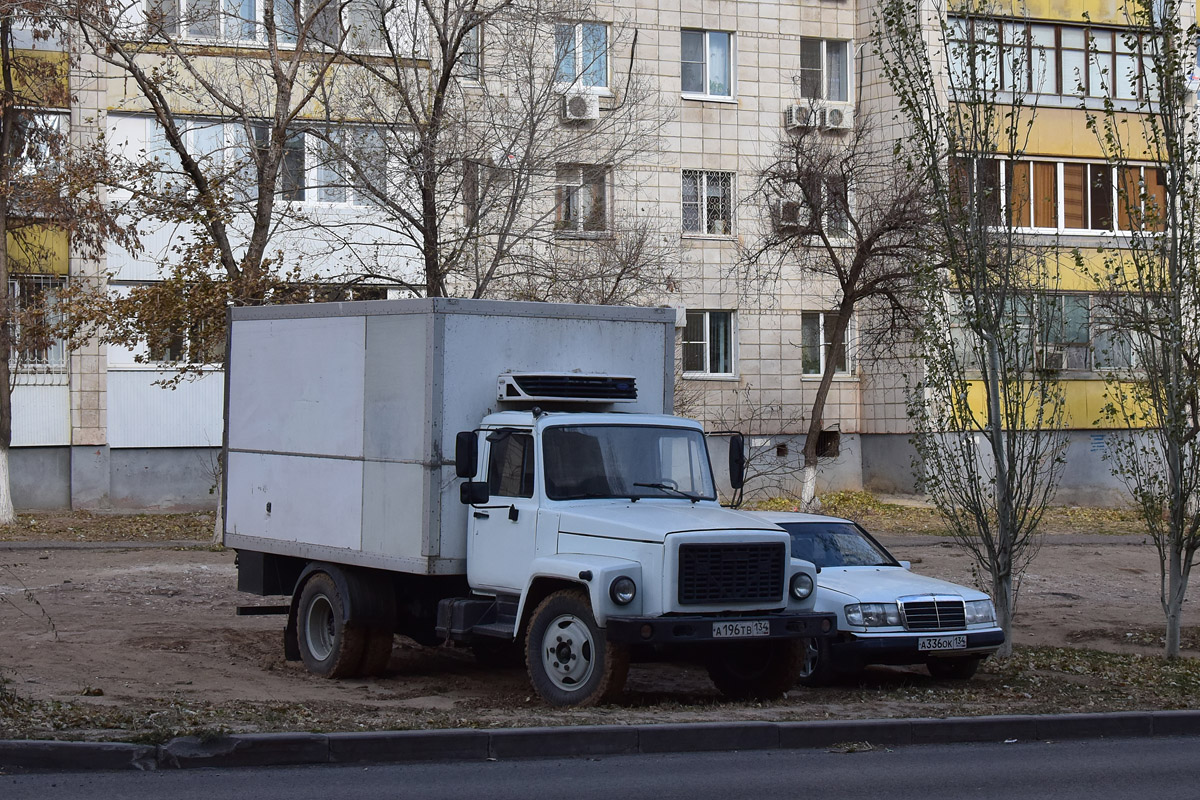 Волгоградская область, № А 196 ТВ 134 — ГАЗ-3309