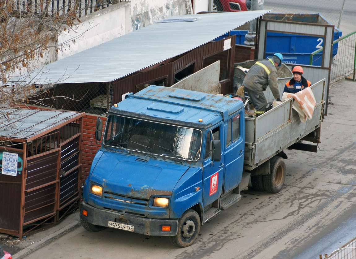 Москва, № М 476 АУ 197 — ЗИЛ-5301M2 "Бычок"