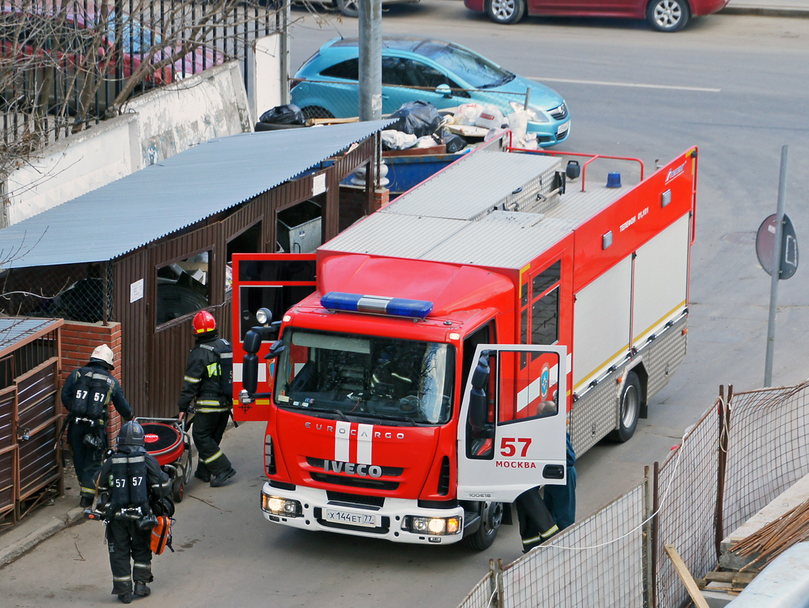 Москва, № Х 144 ЕТ 77 — IVECO EuroCargo ('2008)