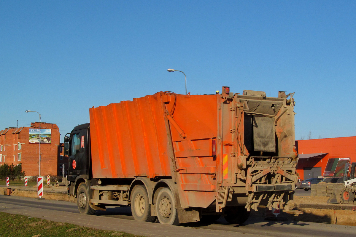 Литва, № BDE 381 — Mercedes-Benz Actros ('2003) 2532