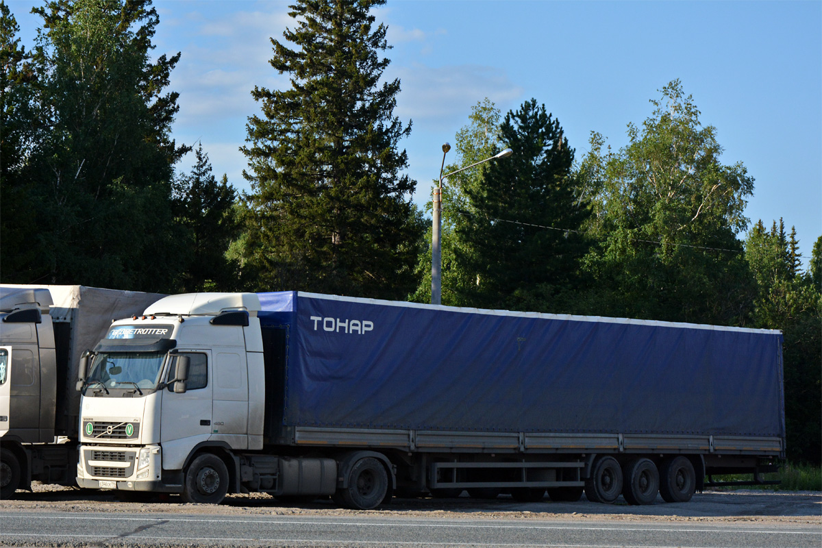 Свердловская область, № Е 346 СК 196 — Volvo ('2008) FH.460