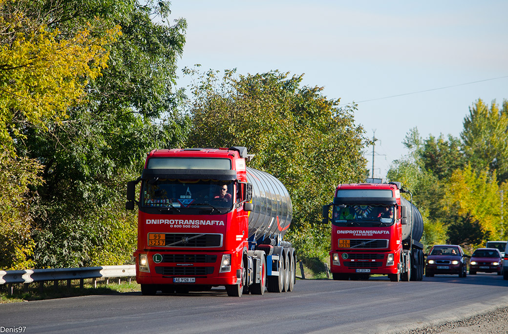 Днепропетровская область, № АЕ 9128 ІН — Volvo ('2002) FH12.400