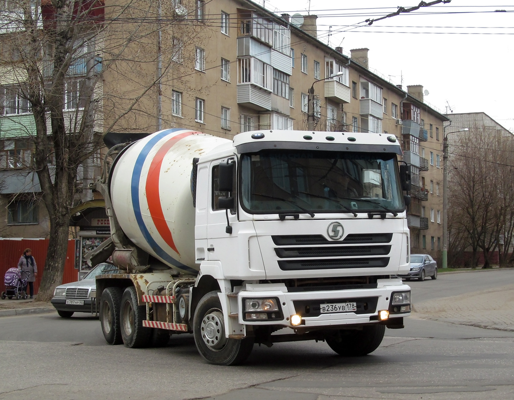 Калужская область, № В 236 УВ 178 — Shaanxi Shacman F3000 SX525x