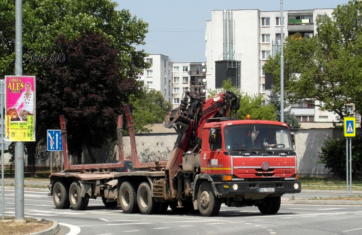 Словакия, № BB-769BV — Tatra 815 TerrNo1 (общая модель)